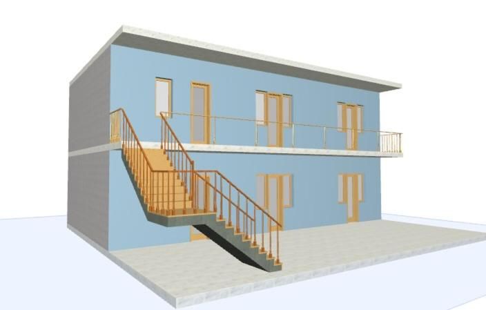 Риады Коттедж в Кобулети Кобулети-4